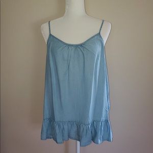 A.n.a A New Approach Denim Camisole